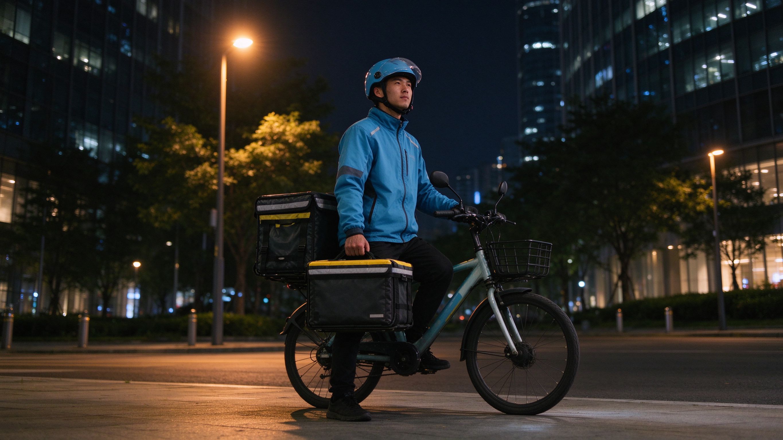跑腿配送
